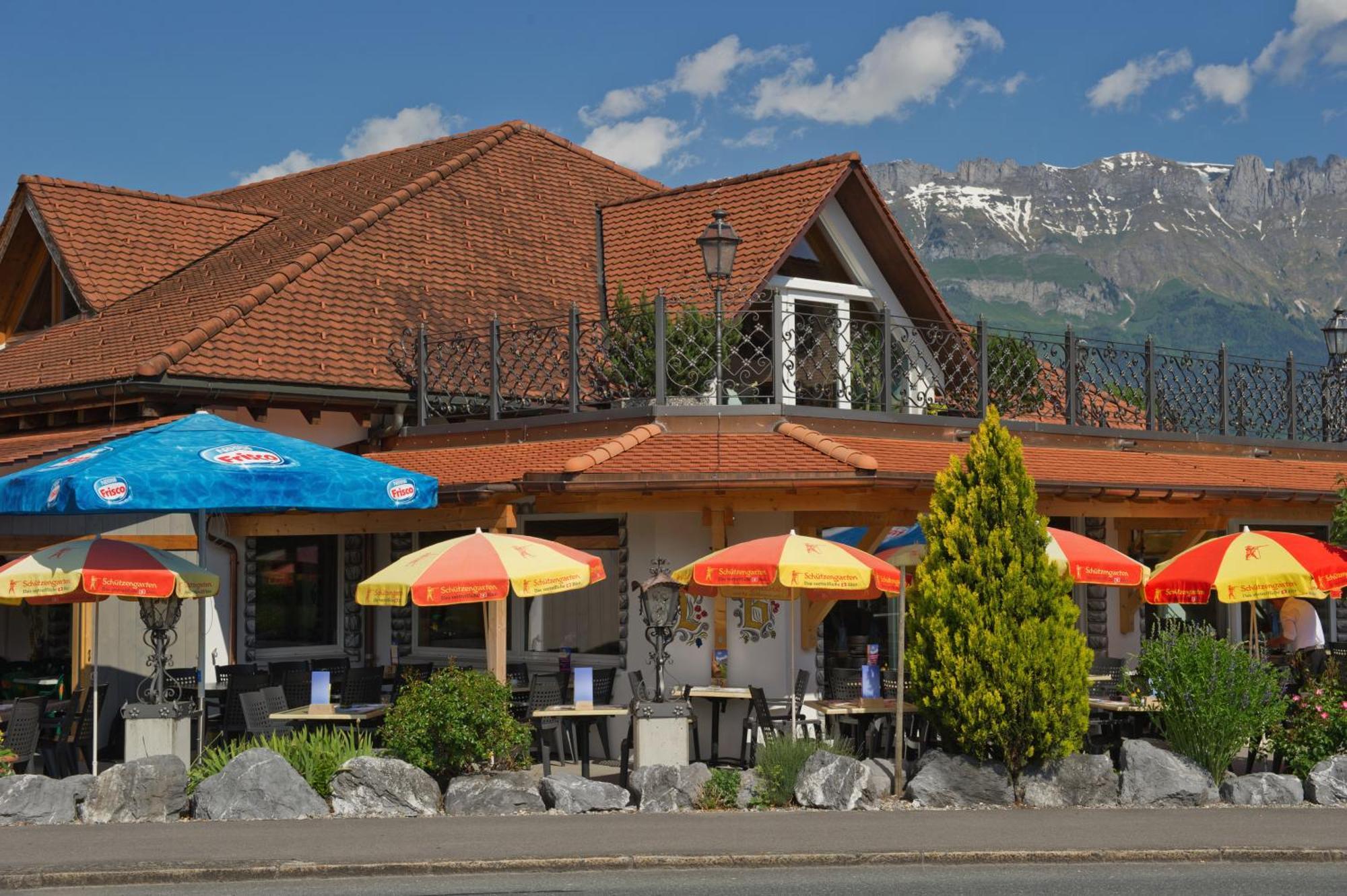 Landgasthof Werdenberg Kültér fotó