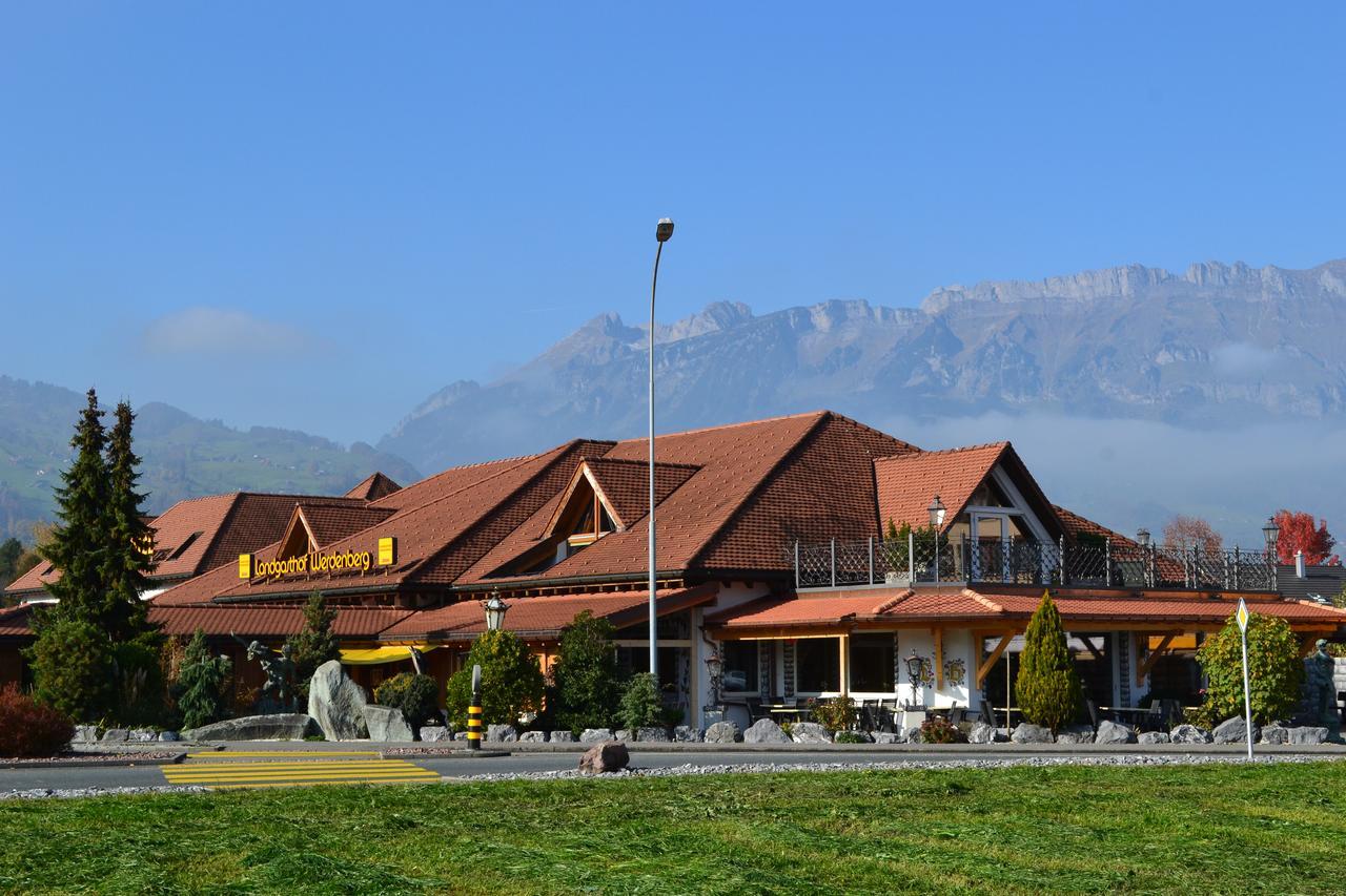 Landgasthof Werdenberg Kültér fotó